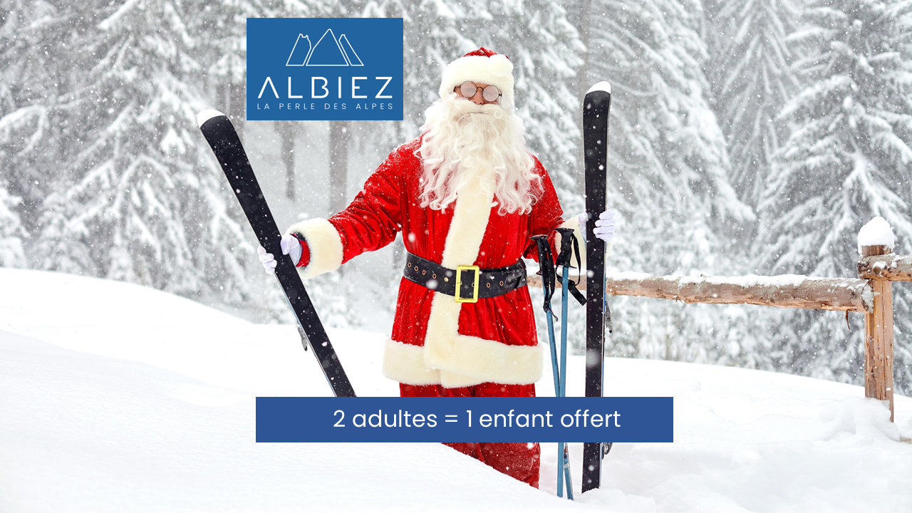 Noël aux pieds des Aiguilles d'Arves