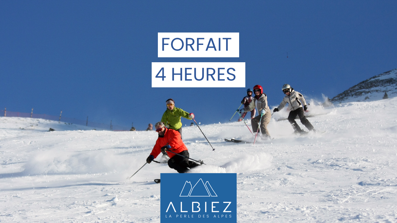 Forfait 4 heures