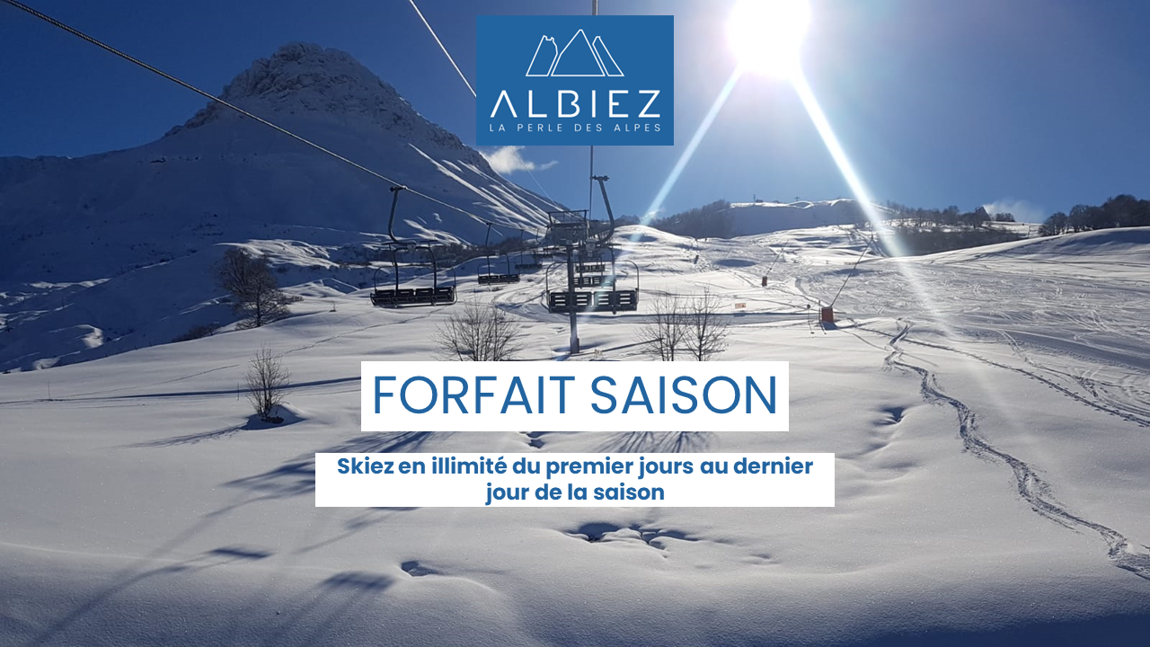 Forfait Saison