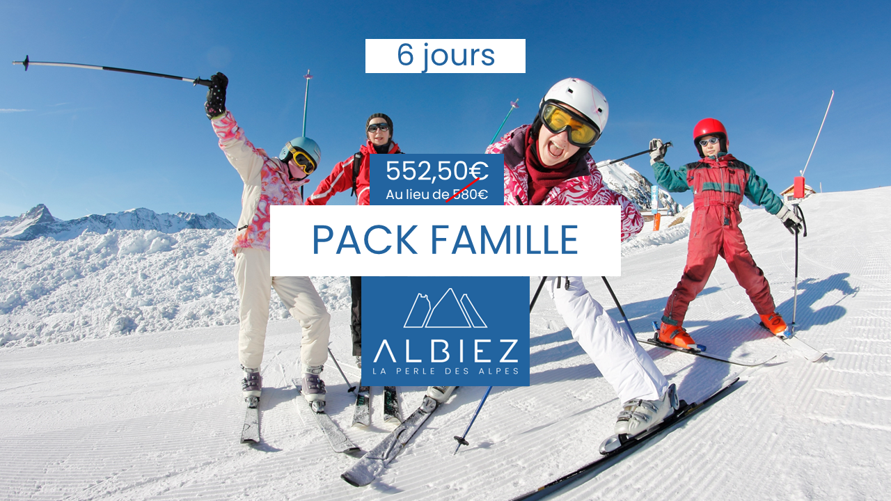 Pack Famille