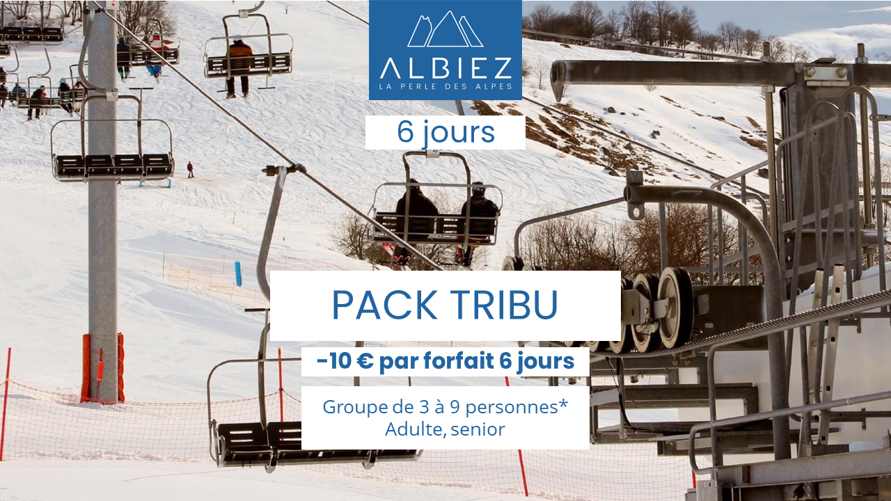 Le Pack Tribu
