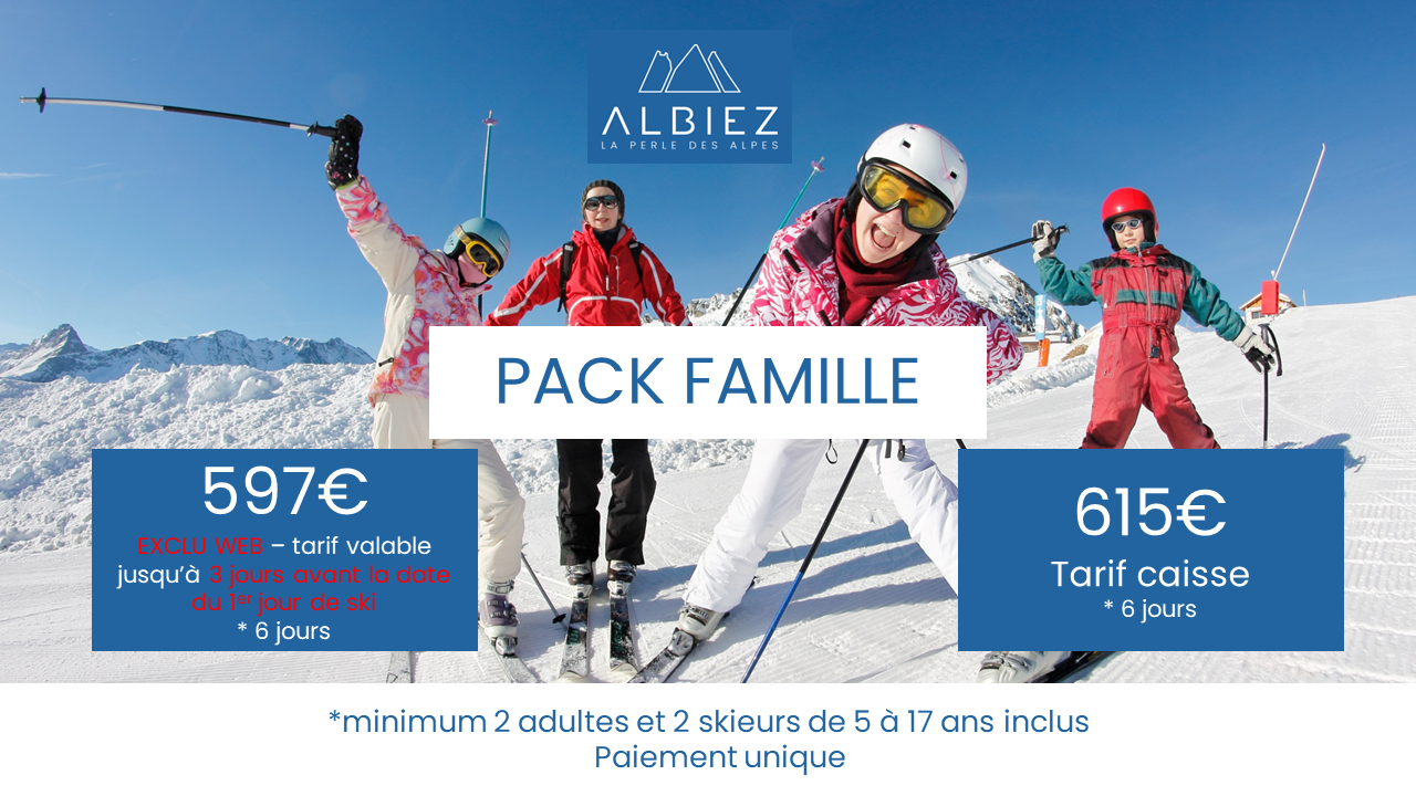 PACK FAMILLE