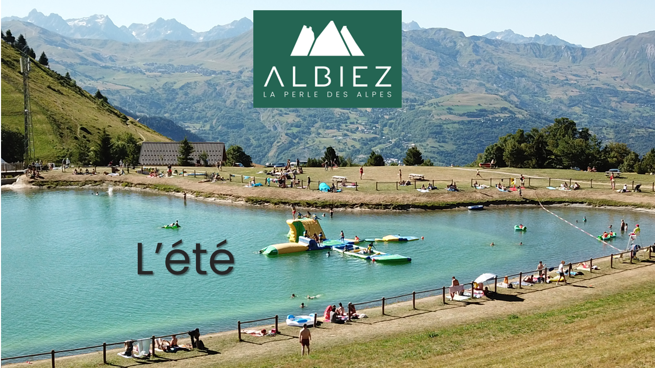 Albiez l'été